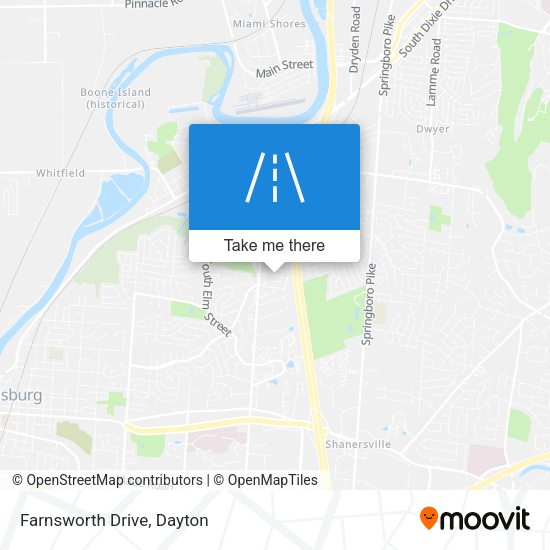 Mapa de Farnsworth Drive