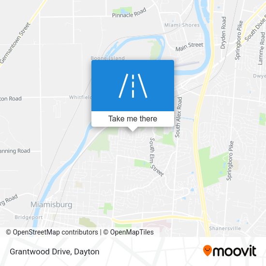 Mapa de Grantwood Drive