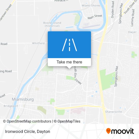 Ironwood Circle map