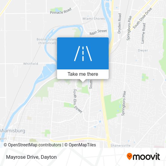 Mapa de Mayrose Drive