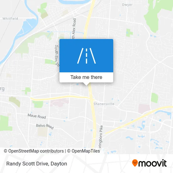 Randy Scott Drive map
