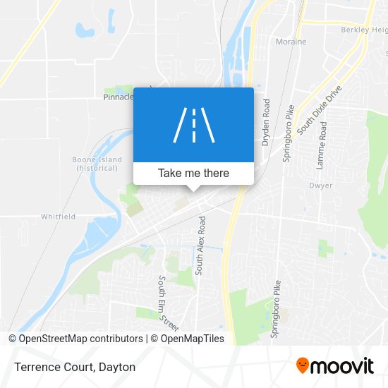 Mapa de Terrence Court