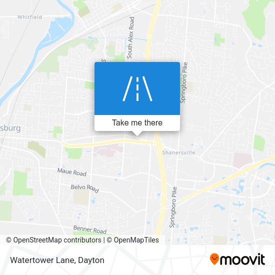 Mapa de Watertower Lane