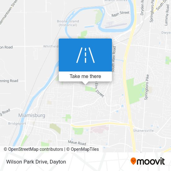 Mapa de Wilson Park Drive
