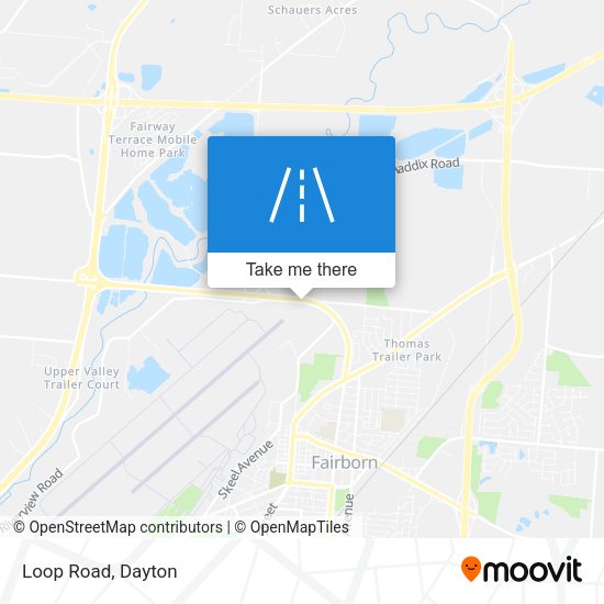 Mapa de Loop Road