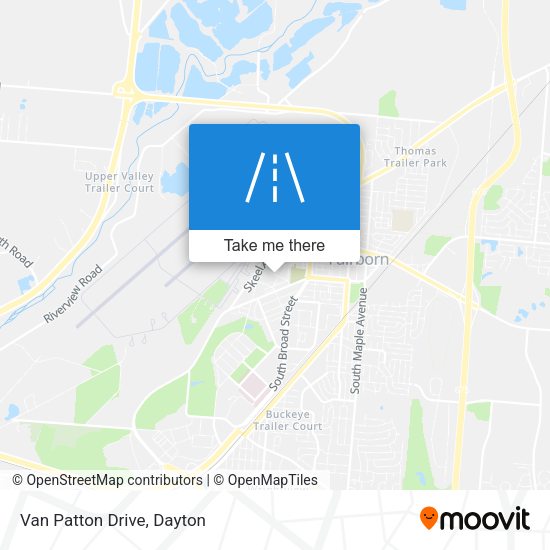 Mapa de Van Patton Drive