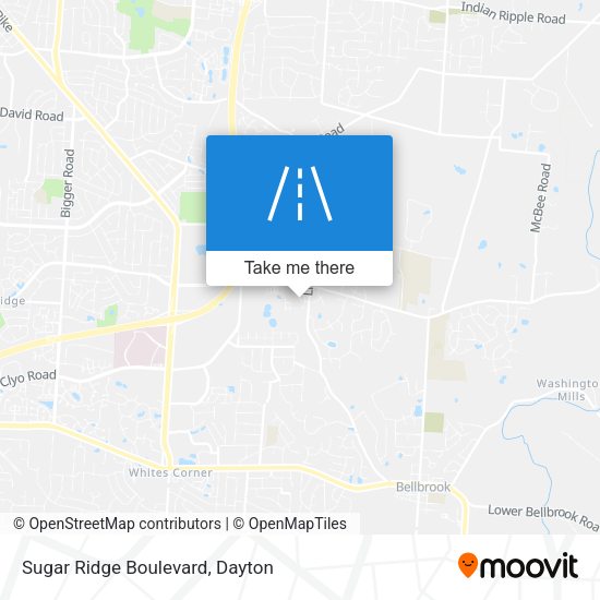 Mapa de Sugar Ridge Boulevard