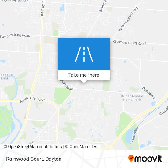 Mapa de Rainwood Court