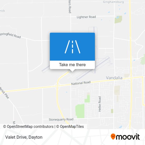 Mapa de Valet Drive