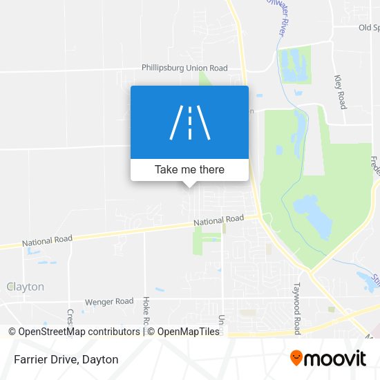 Mapa de Farrier Drive