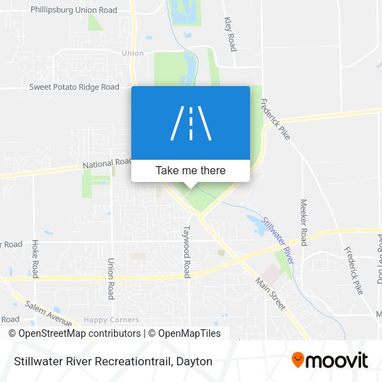 Mapa de Stillwater River Recreationtrail