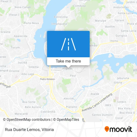 Rua Duarte Lemos map