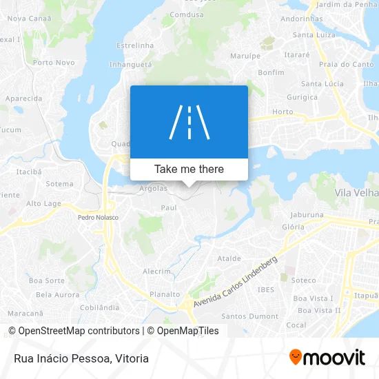 Rua Inácio Pessoa map