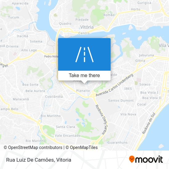 Rua Luiz De Camões map