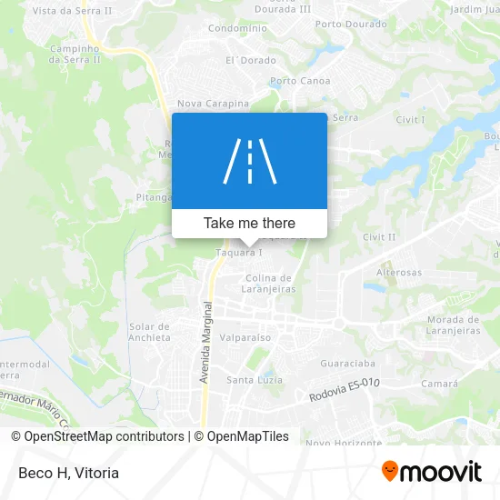 Beco H map