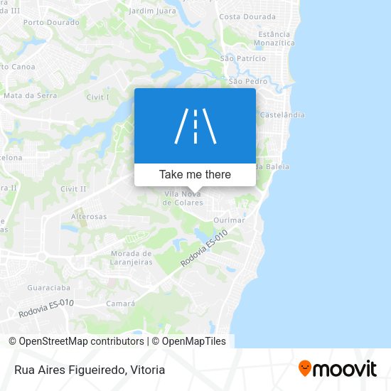 Rua Aires Figueiredo map