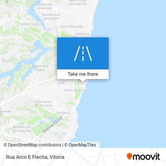Rua Arco E Flecha map