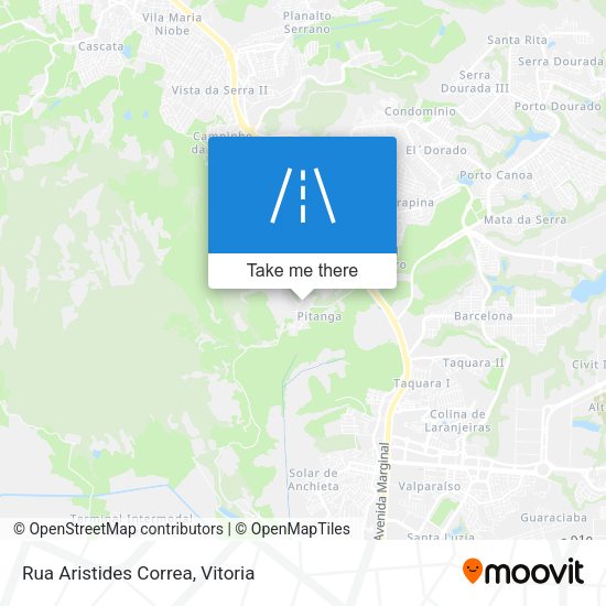 Rua Aristides Correa map