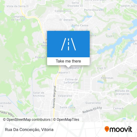 Rua Da Conceição map