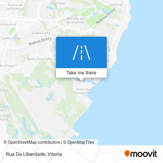 Rua Da Liberdade map