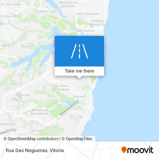 Rua Das Nogueiras map