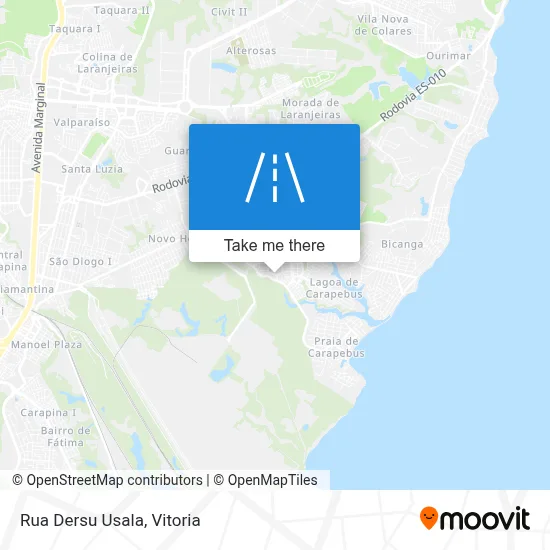 Rua Dersu Usala map