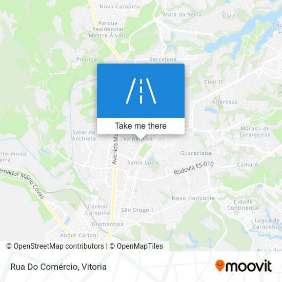 Rua Do Comércio map