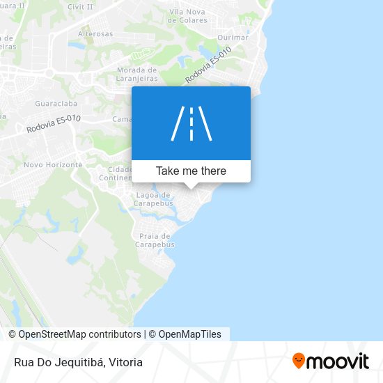 Rua Do Jequitibá map