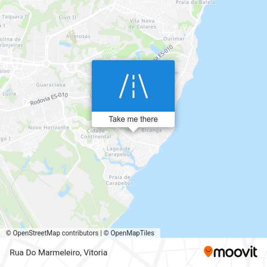 Rua Do Marmeleiro map