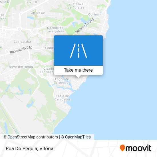 Rua Do Pequiá map