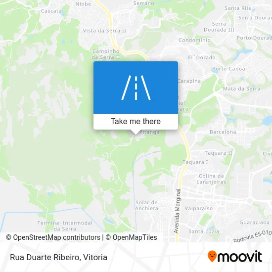 Rua Duarte Ribeiro map