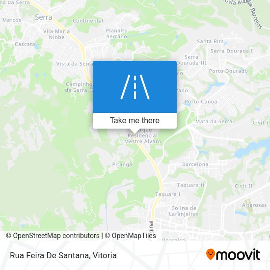 Rua Feira De Santana map