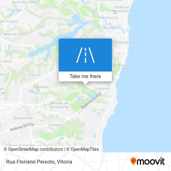 Rua Floriano Peixoto map