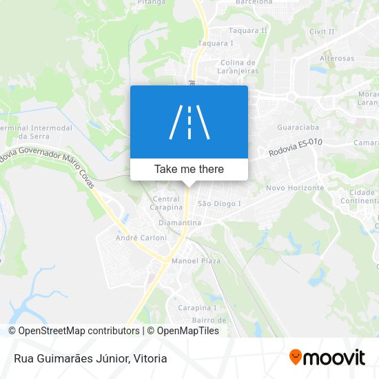 Rua Guimarães Júnior map