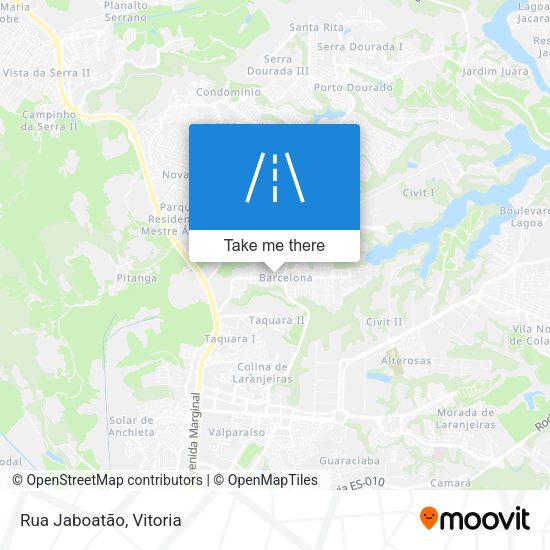Rua Jaboatão map