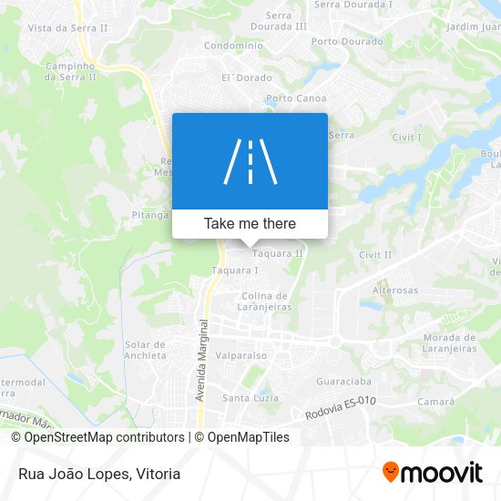 Rua João Lopes map
