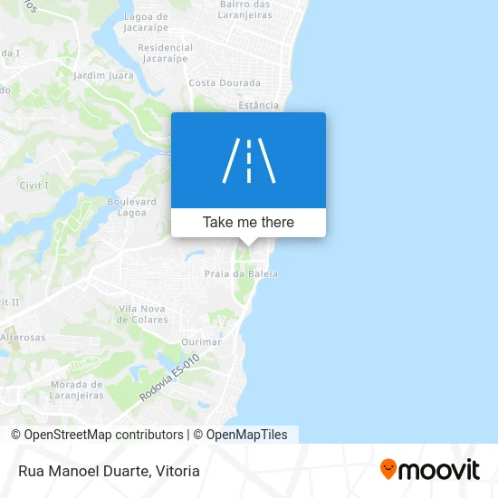 Rua Manoel Duarte map