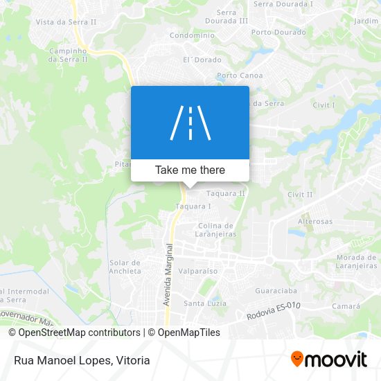 Rua Manoel Lopes map