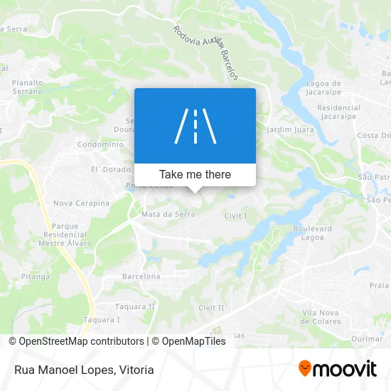 Rua Manoel Lopes map