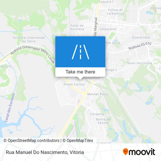 Rua Manuel Do Nascimento map