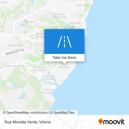 Rua Morada Verde map