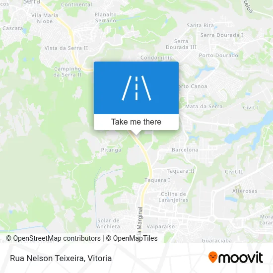 Rua Nelson Teixeira map