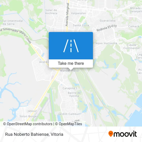 Rua Noberto Bahiense map