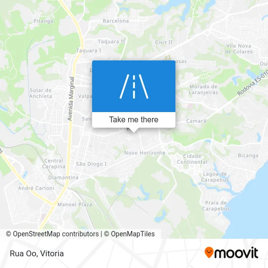Rua Oo map