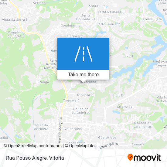 Rua Pouso Alegre map