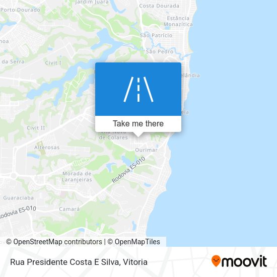 Rua Presidente Costa E Silva map