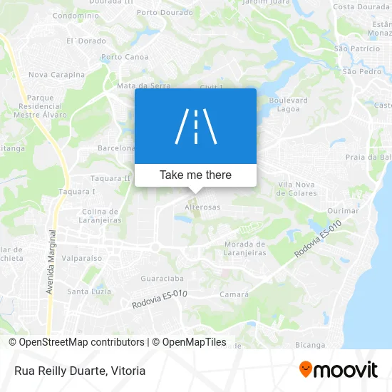 Rua Reilly Duarte map