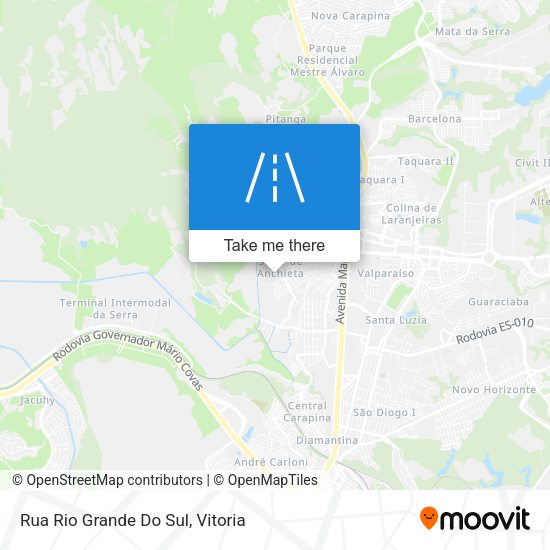 Rua Rio Grande Do Sul map