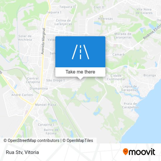 Rua Stv map