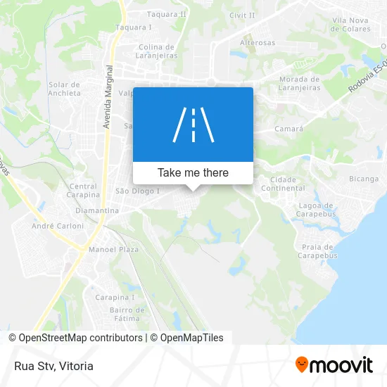 Rua Stv map